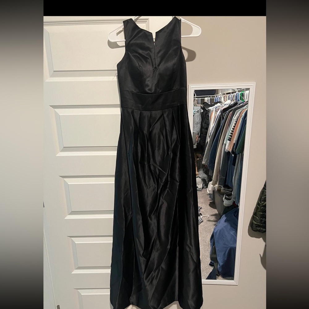 JJ’s House Black Bridesmaid Dress